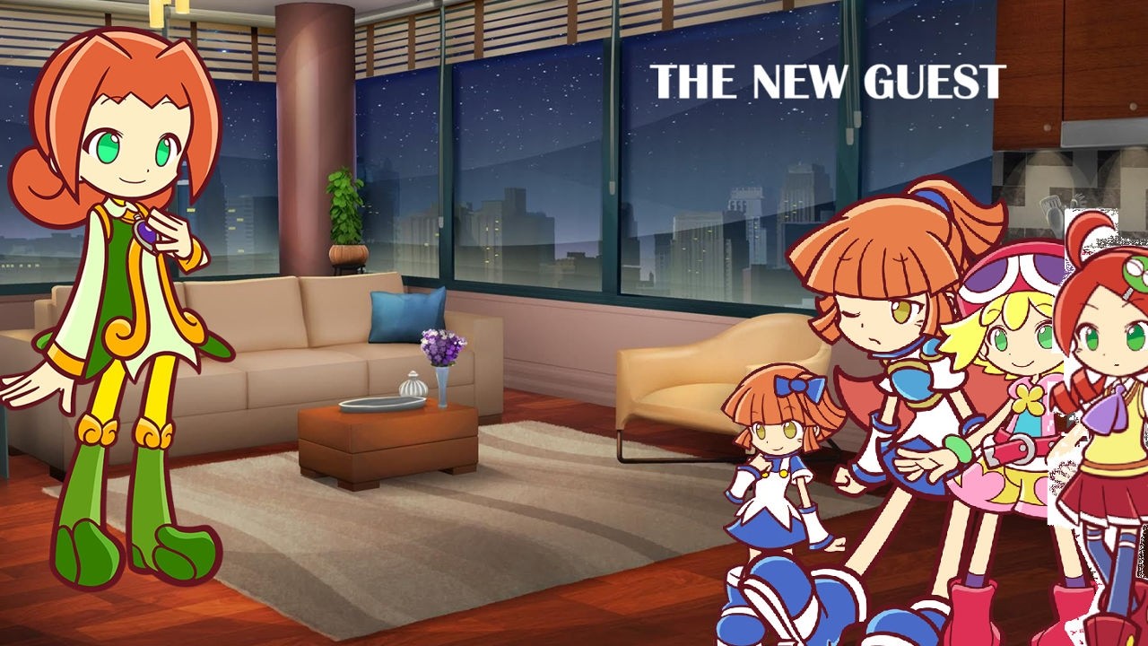 Puyo Puyo - The New Guest