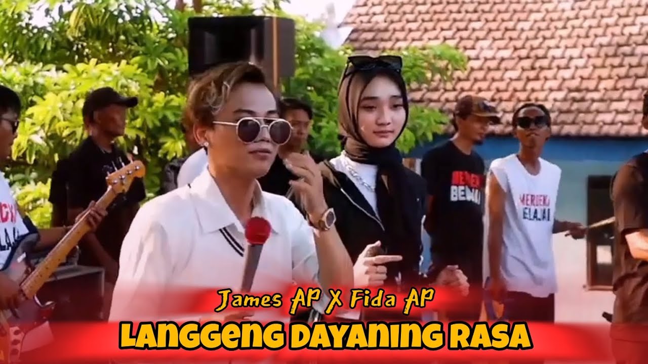 James AP X Fida AP - Langgeng Dayaning Rasa & Tepung Kanji (Live Music Diesnatalis)