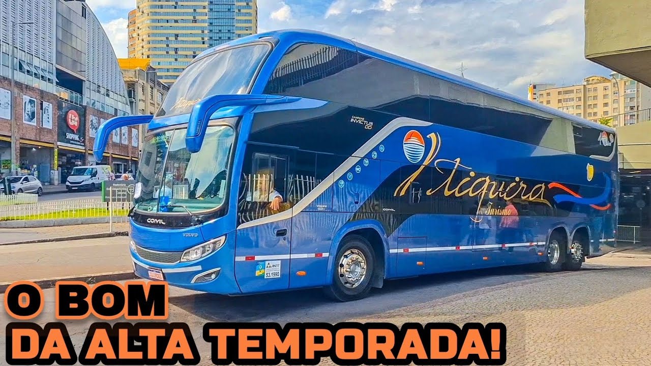 SEMPRE TEM NOVIDADES!! OS BELOS ÔNIBUS DIFERENCIADOS! #01