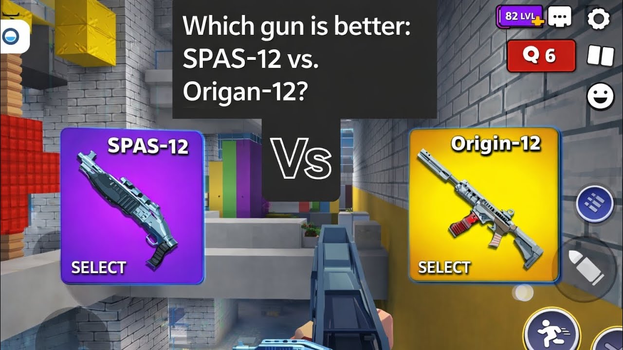 Which gun is better, the SPAS-12 vs. the Original? 