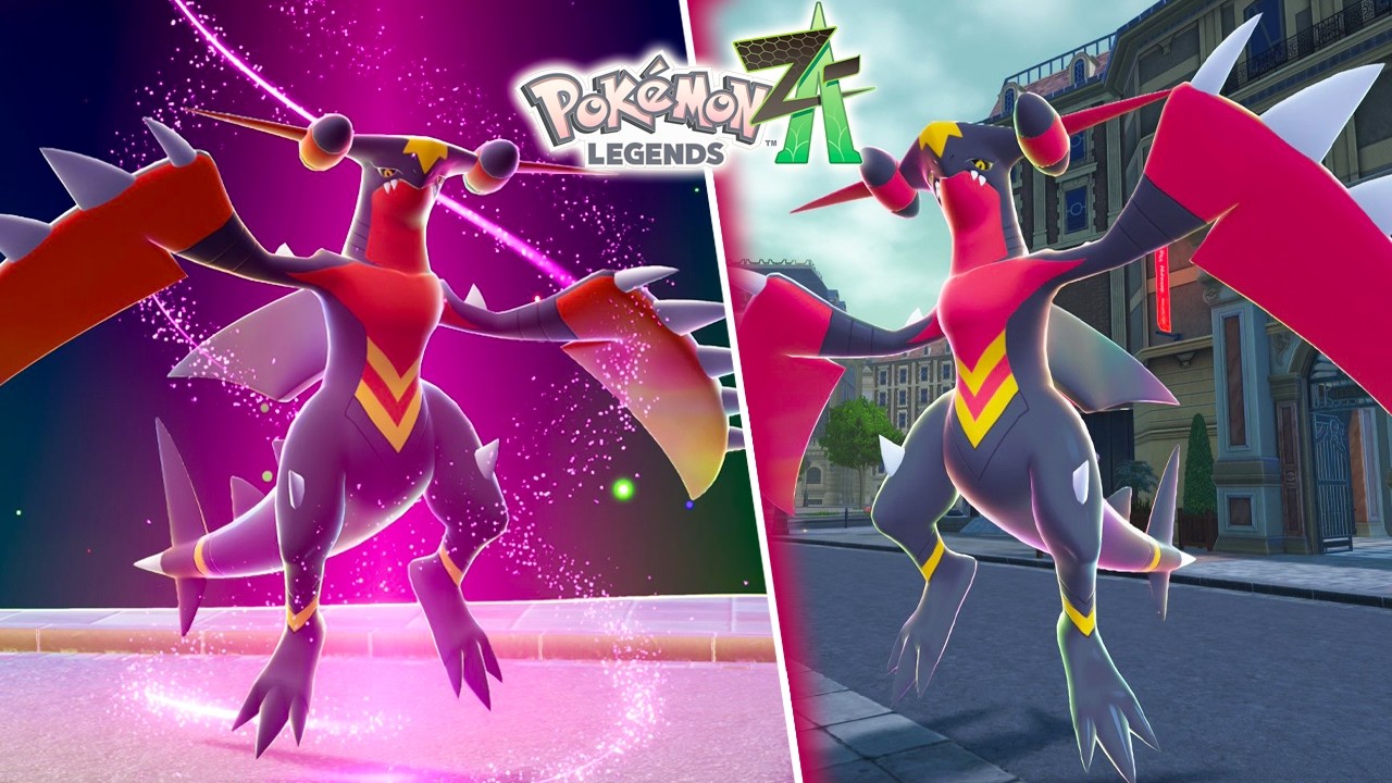 КАК ПОЛУЧИТЬ МЕГА ГАРЧОМПА Z В POKEMON LEGENDS Z-A! Блестящий МЕГА ГАРЧОМП Z / Новый загадочный п...