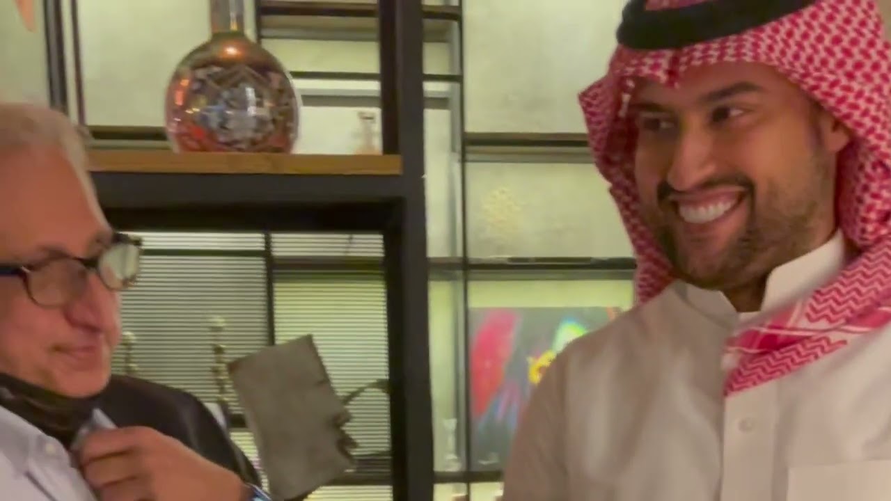 افتتاح بوتيك بدر الحرقان للعطور #بوتيك