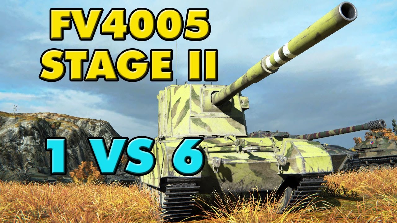 World of Tanks | FV4005 Stage II - 10 Kills - 7.3K Damage