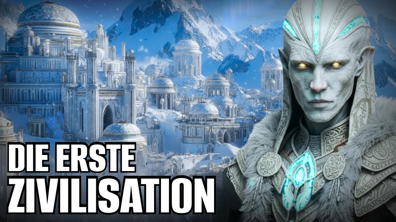 Was, wenn die erste Zivilisation aus der Antarktis stammte? | Zum Schlaf