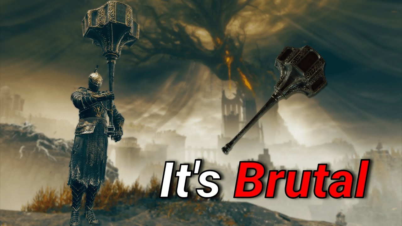 Black Steel Greathammer Being Too Powerful For 6 Minutes Straight