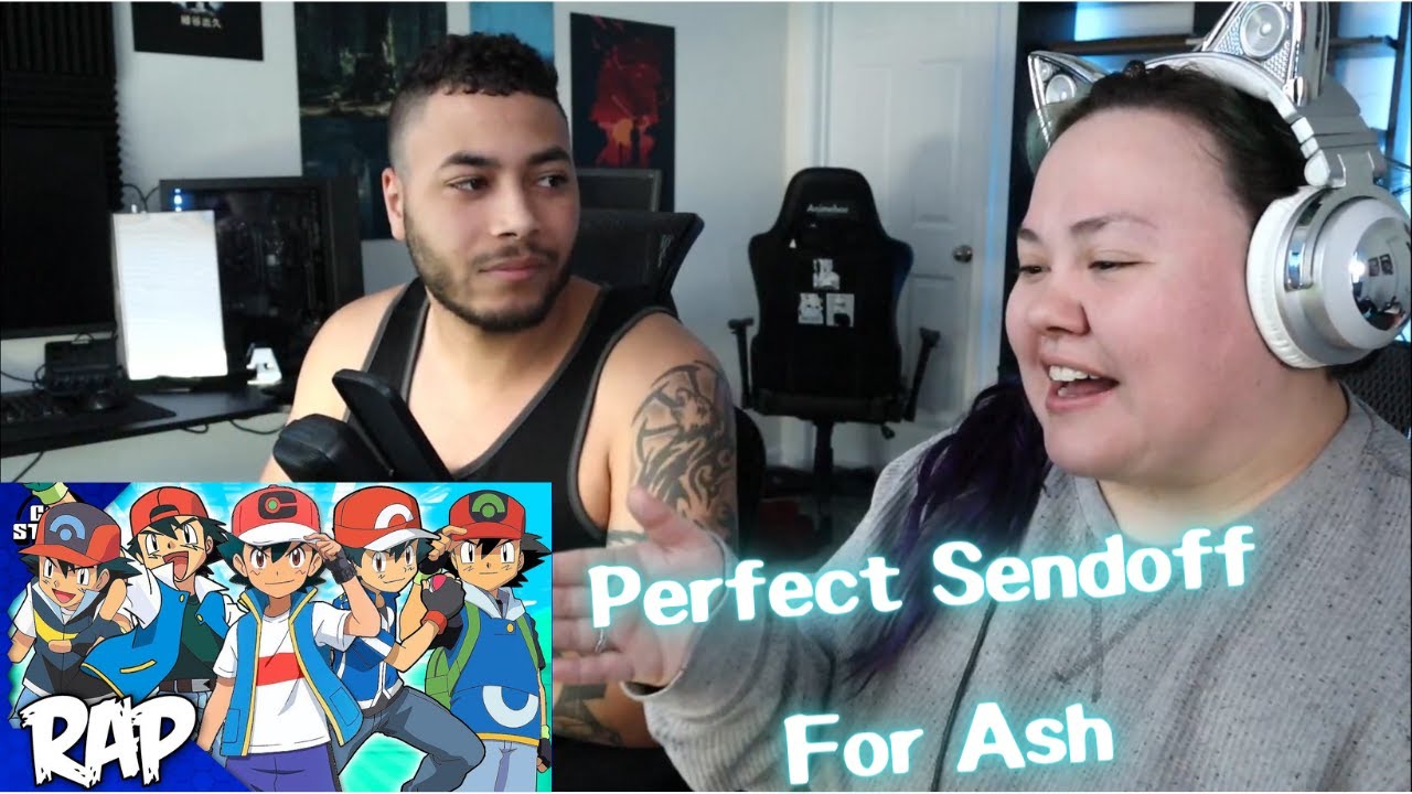 ASH KETCHUM RAP CYPHER | Cam Steady ft. Zach B, Connor Quest! & More [Pokemon Cypher] Reaction!!