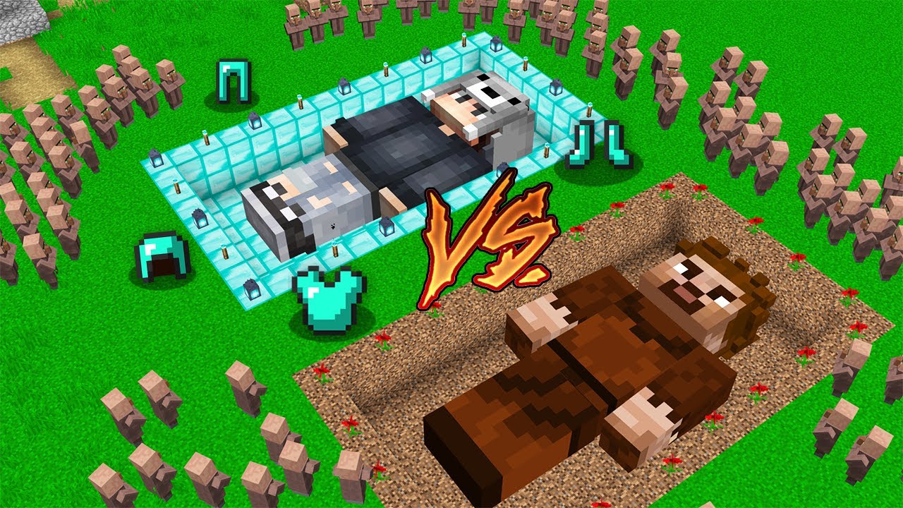 FAKİR DEV VS ZENGİN DEV! 😱 - Minecraft