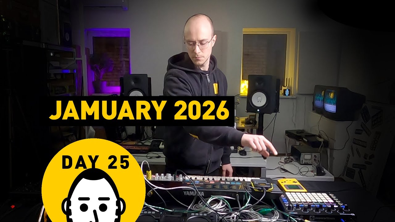 Happy chiptune (#jamuary2026 day 25)