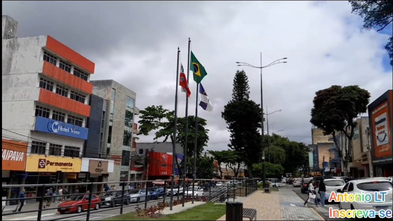 Esse é o Centro de Garanhuns PE 