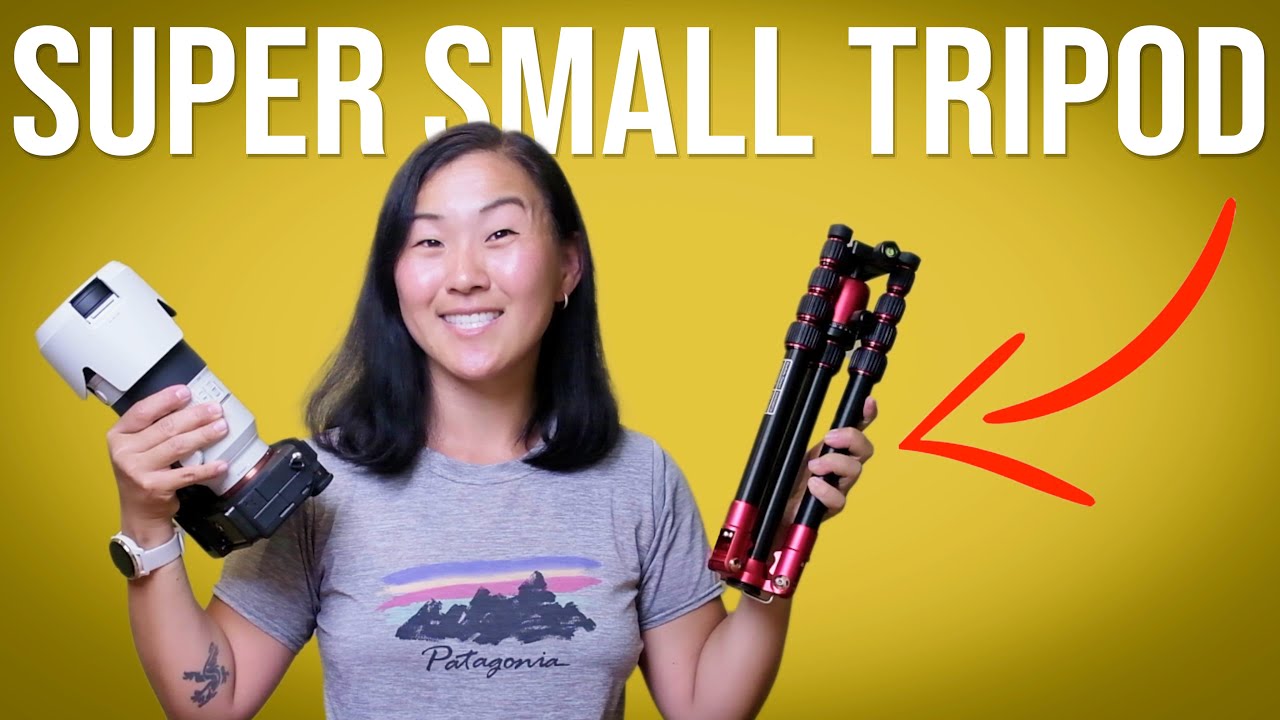 ЛУЧШИЙ МАЛЕНЬКИЙ ТРЕЙДИНГ ДЛЯ ПУТЕШЕСТВИЙ? Обзор штатива Manfrotto Element Traveller