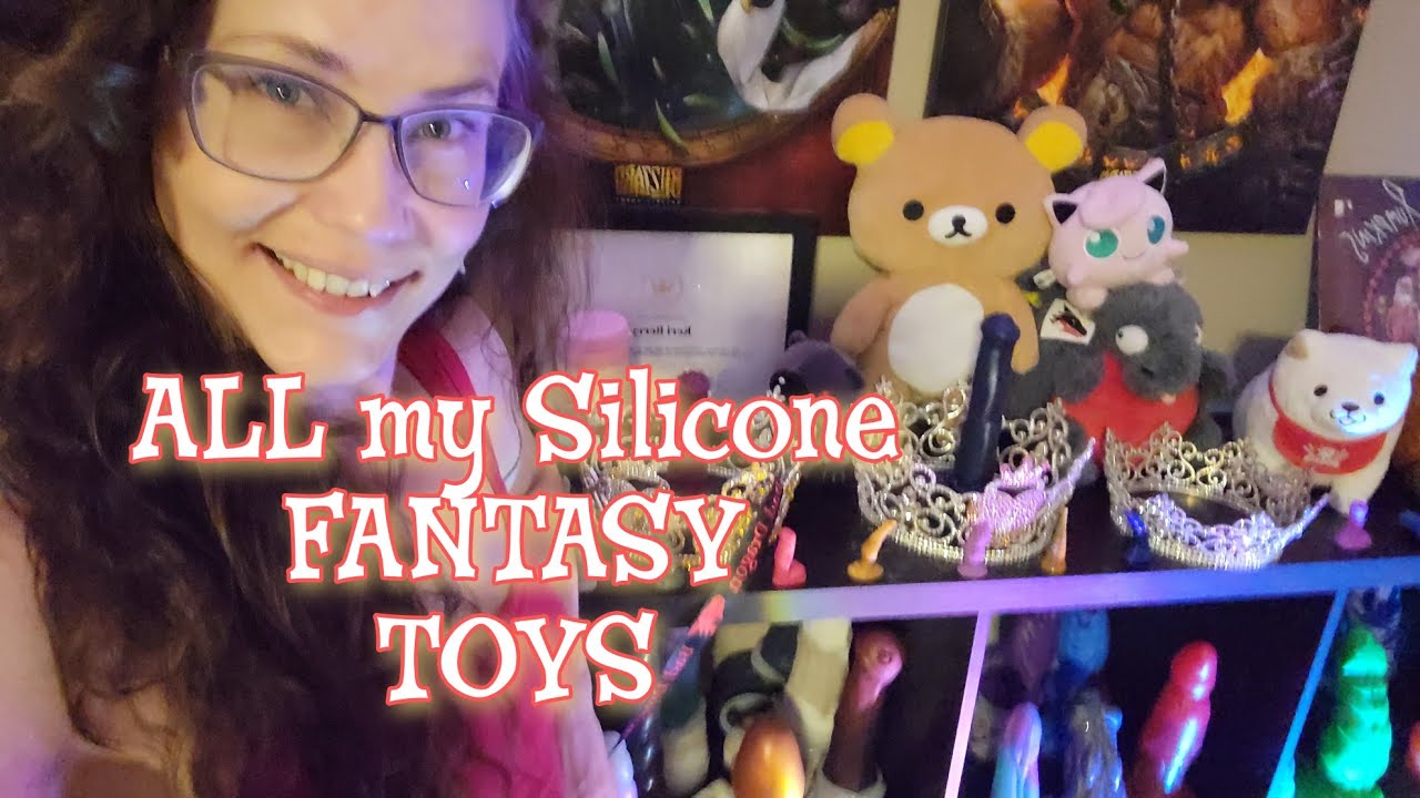 Organizing My Fantasy Toy Collection 🐙 Bad Dragon and more