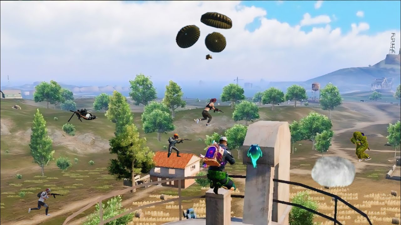 PUBG MOBILE FUNNY MOMENTS 😂 Trolling Noobs 😱