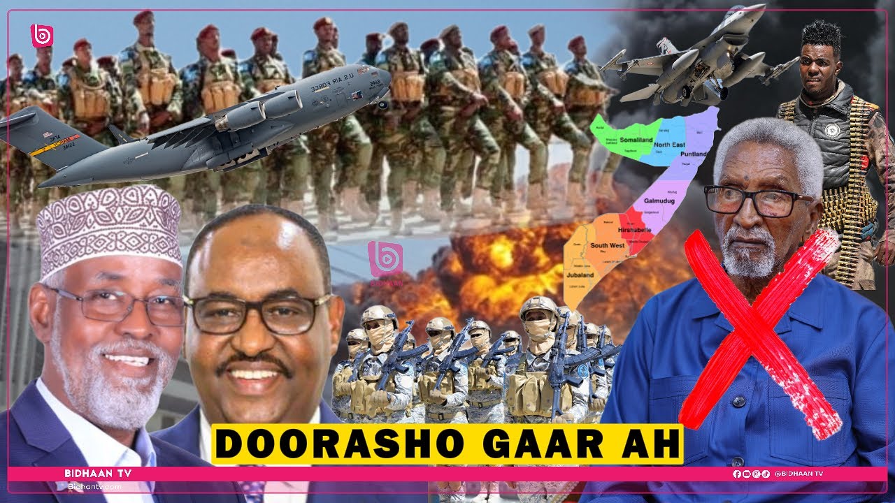 DEGDEG: SOOMAALIYA OO KALA GO'DAY: PL& JL oo loo yeeray & Cabdi Xaashi oo lagu eedeyay Dastuur-dumin