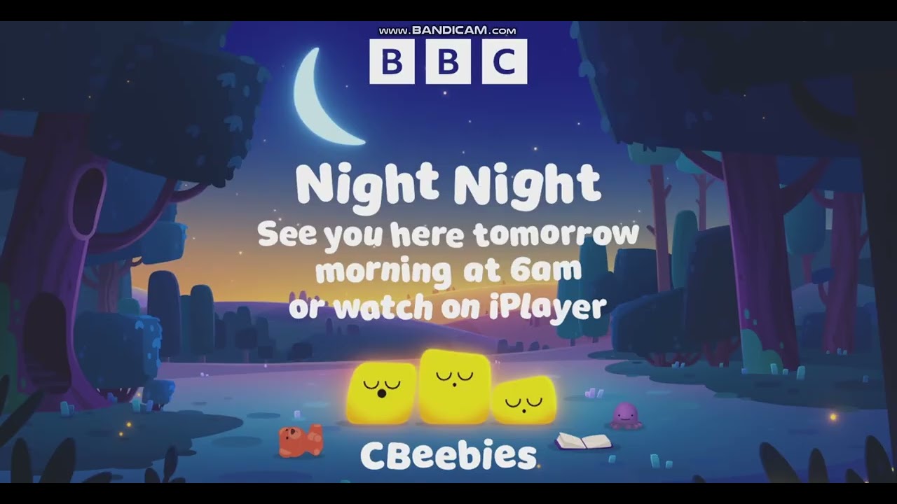 CBeebies Closedown / BBC Four Startup (January 19th 2026)