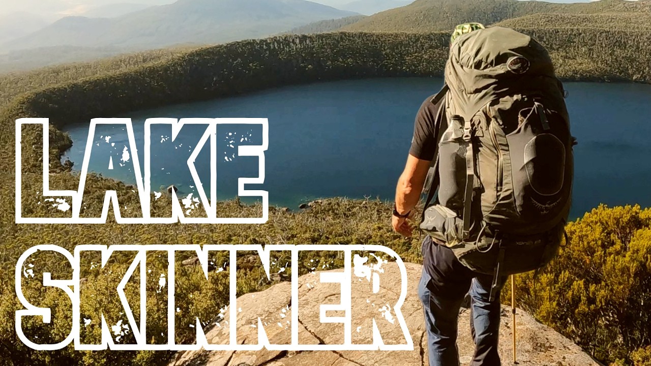 Exploring Tasmania Southwest NP - Lake Skinner