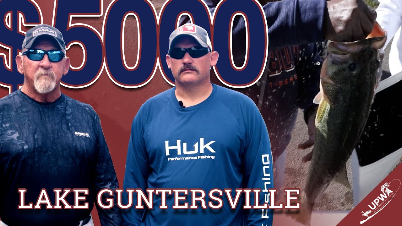 Victory after Double Lung Surgery - $5000 Bass Fishing Tournament on Lake Guntersville