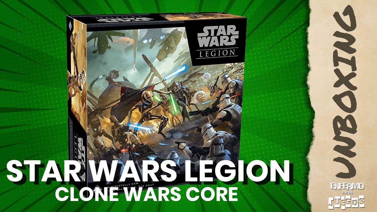 Unboxing: Star Wars Legion Clone Wars
