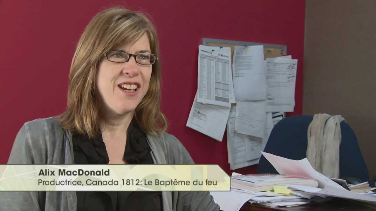 Canada 1812 : Dans les coulisses - Laura Secord