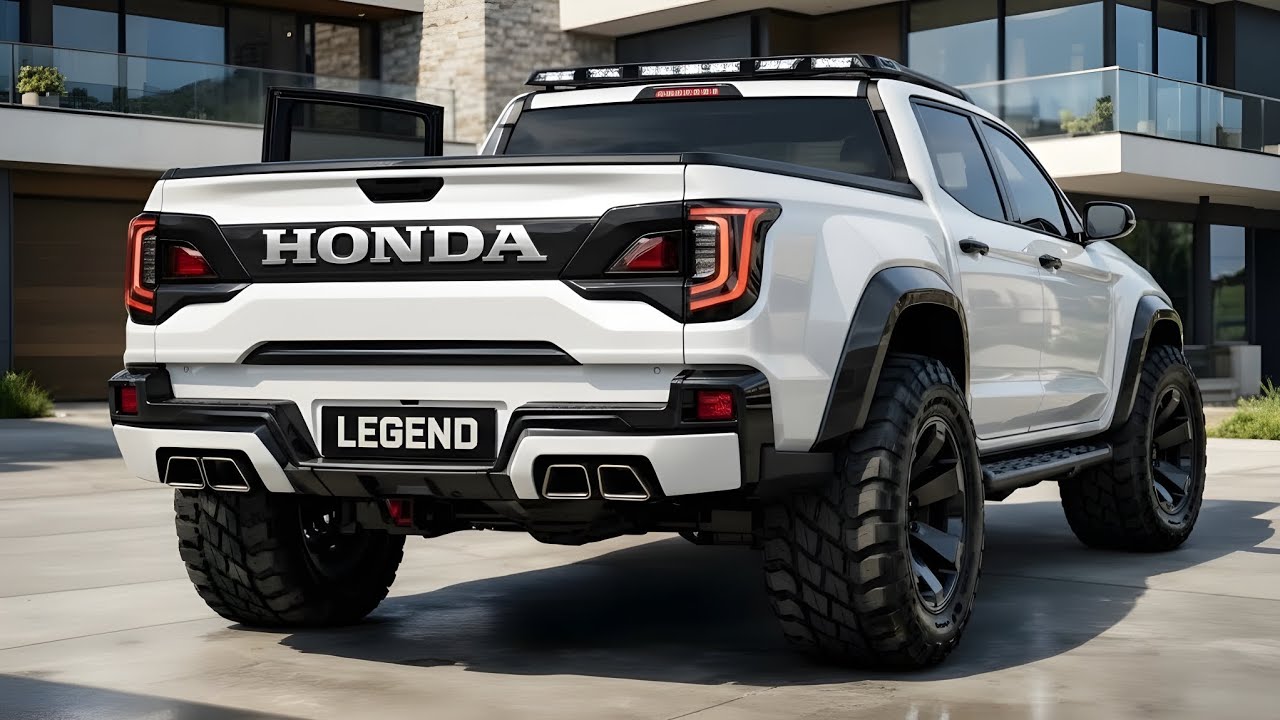 2026 Honda Legend Pickup Truck Is Here – Luxury, Power & Performance That Shocks Everyone