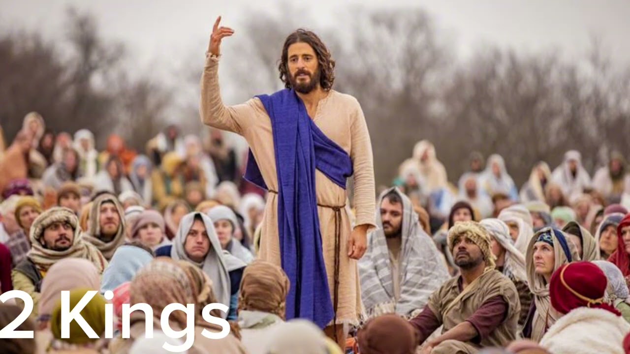 English Audio Bible - 2 Kings (COMPLETE) - Christian Standard Bible (CSB)