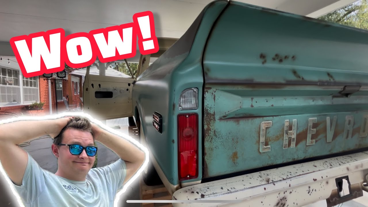 Electric Spaghetti. 1969 C-10 Restomod Final Assembly 