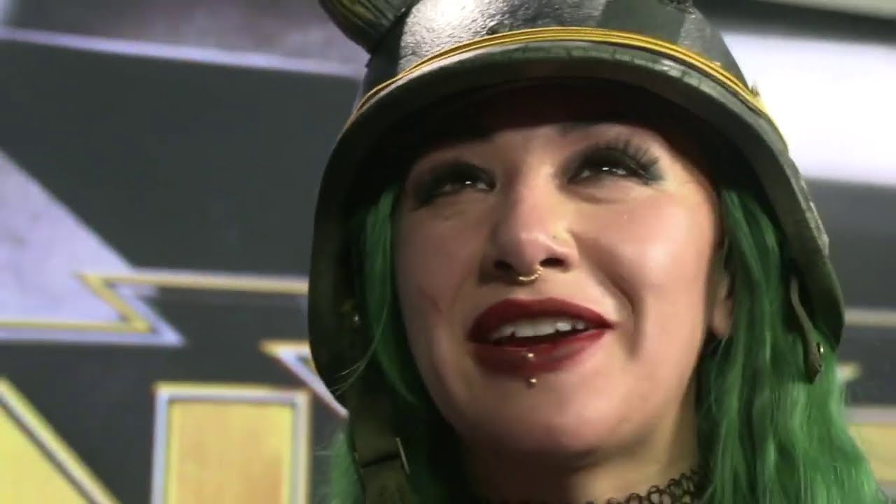 Shotzi Blackheart | This is my DREAM!