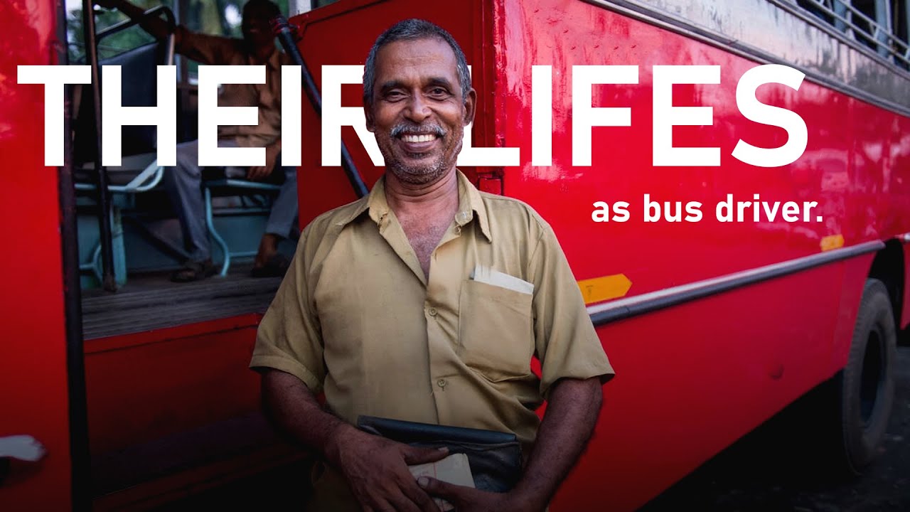 Life Of Indian Bus Drivers & Conductors