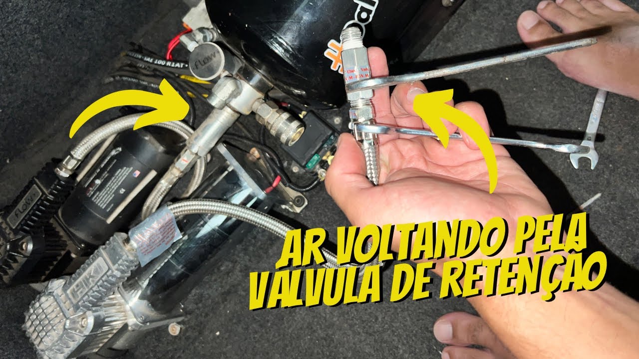 RESOLVEU VAZAR AR TUDO DE UMA VEZ!