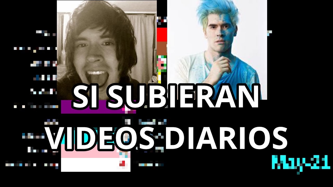 Si HolaSoyGerman y JuegaGerman subieran videos diarios!! (2013 - 2021)