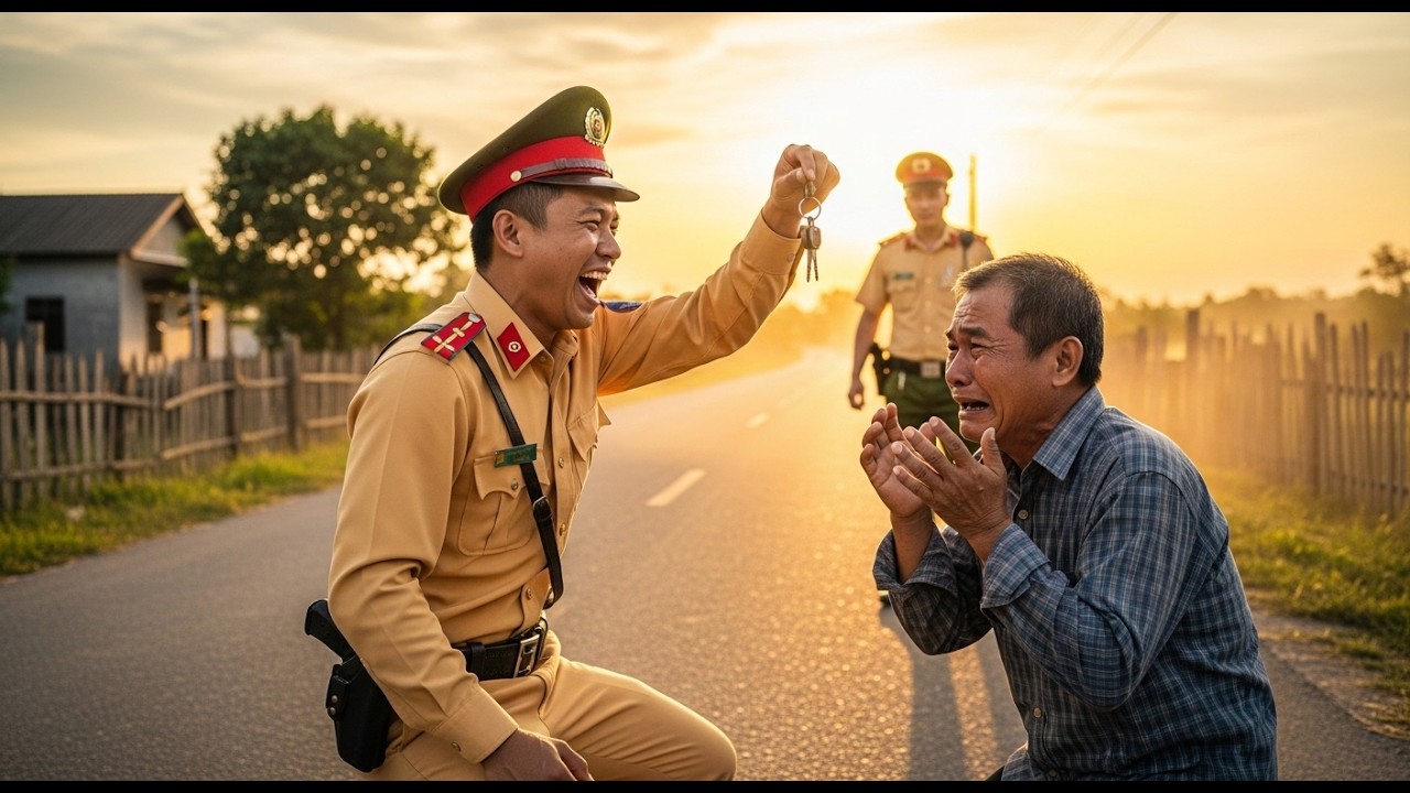Khi Công Lý Và Sự Đoàn Kết Bừng Lên : Người Con Đại Uý Sẽ Khiến Kẻ Mang Sắc Phục Vàng Phải Đền Tội