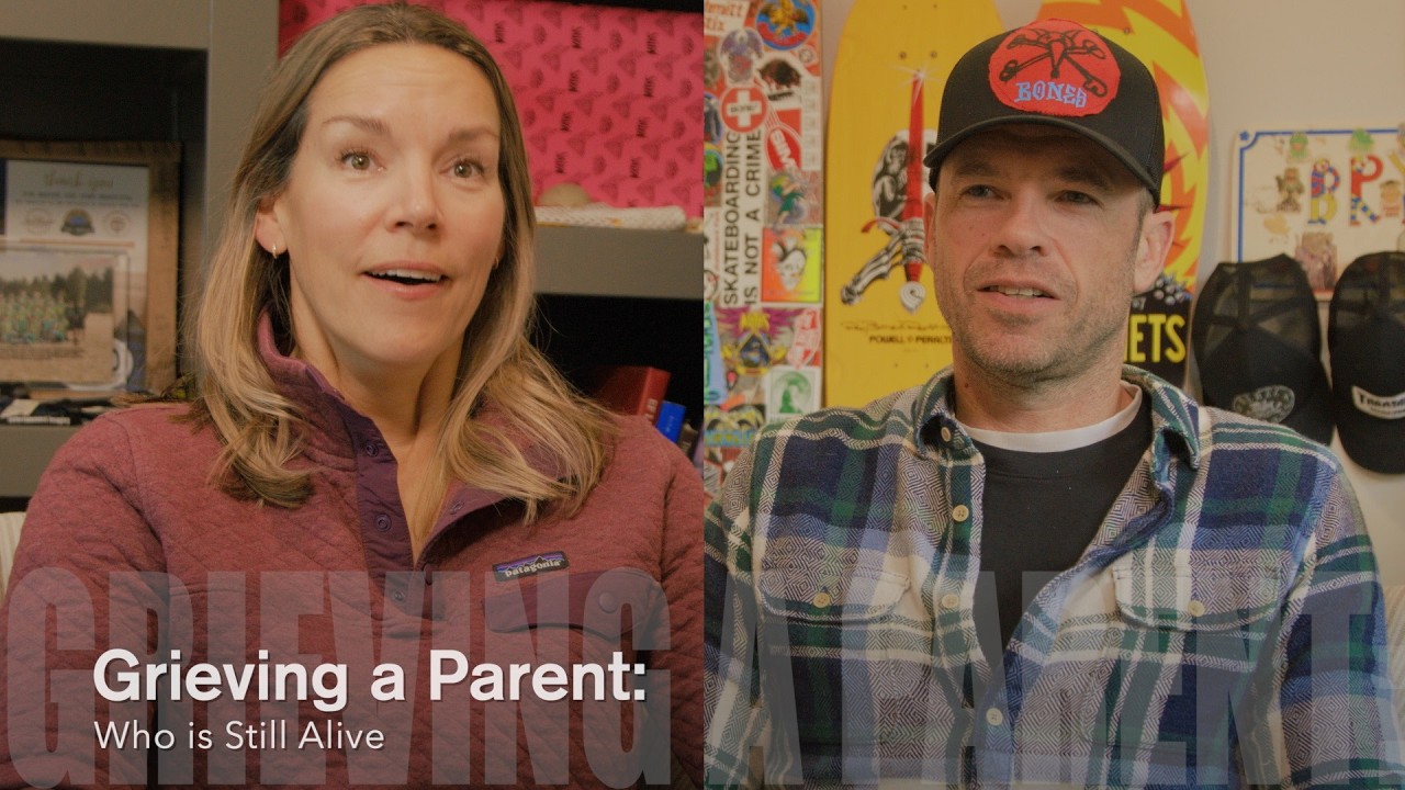 Grieving Your Parent: While They're Still Alive