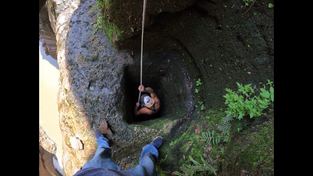 Entrando a una tumba real (tumba de tiro)