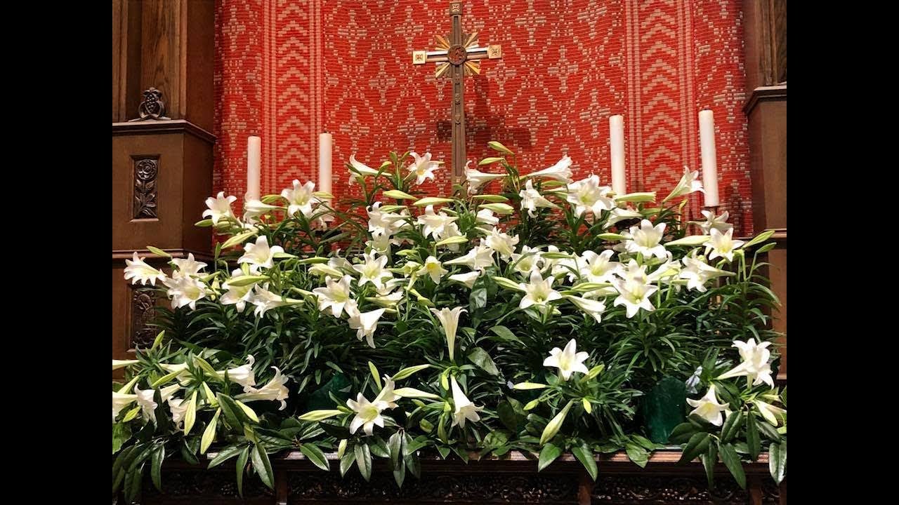 Easter Sunday 2018 Highlights from Myers Park UMC