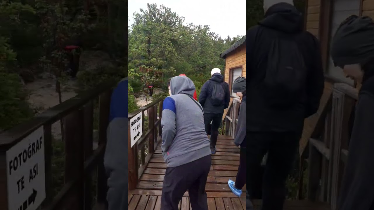 Azdavay. T&uuml;rkiye.  Cam teras.