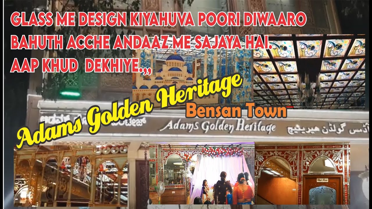 Adams Golden Heritage in Benson Town, bangalore