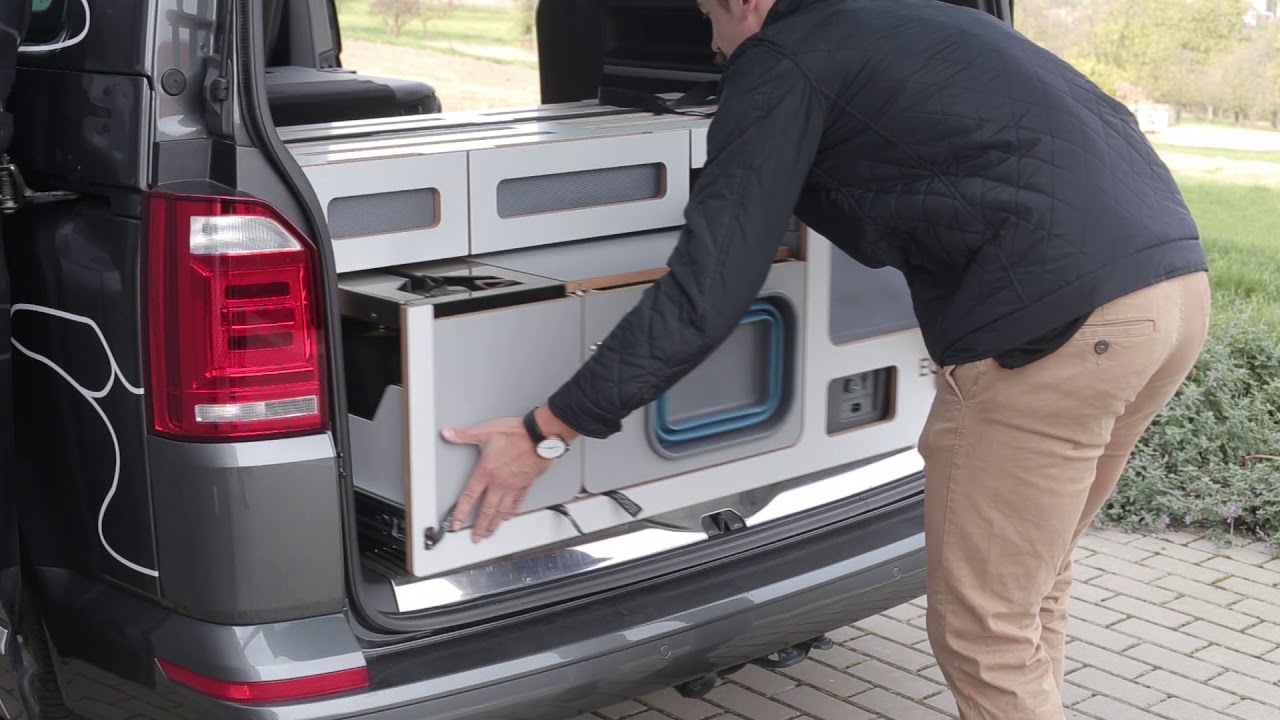 Ego&eacute; - How to install Nestbox into your VW Multivan