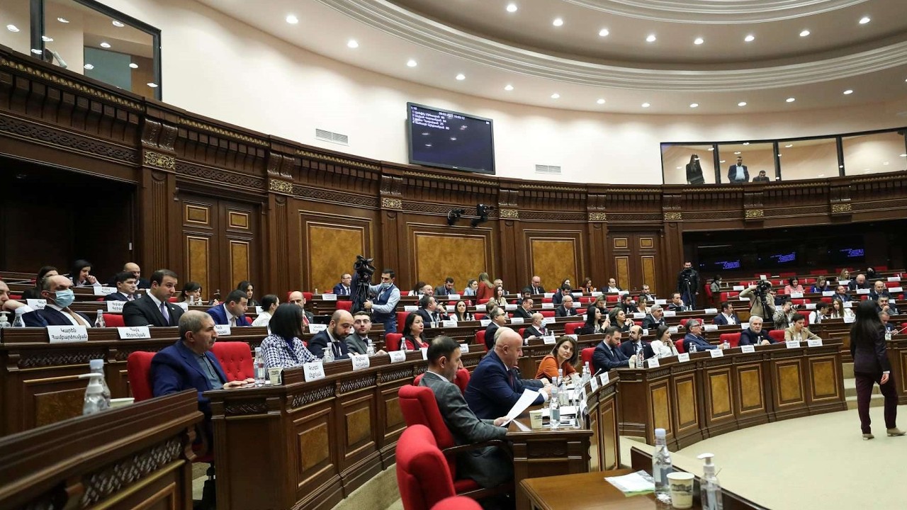 Ազգային Ժողովի հերթական նիստը. ՈՒՂԻՂ