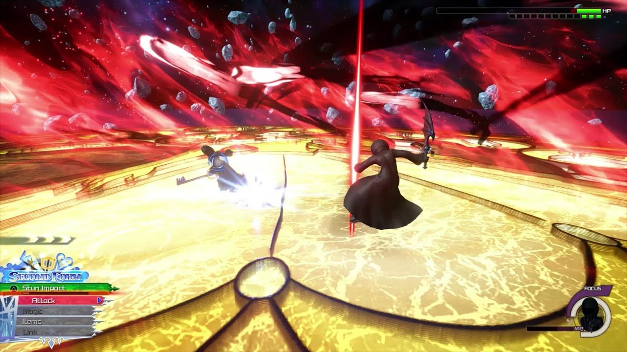 KH3 MODS: 358/2 Days Riku vs Xion (Critical Mode) 358/2 days battle re creation