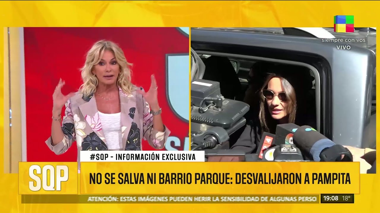 🔴 TODOS LOS DETALLES DEL ROBO A PAMPITA: ¿CÓMO ENCONTRARON LOS CELULARES?
