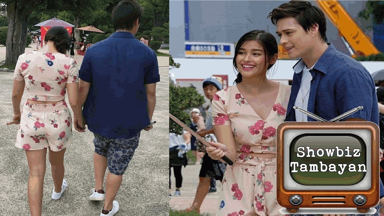 #LIZQUEN Liza and Enrique sweet moments in Japan! Day 1