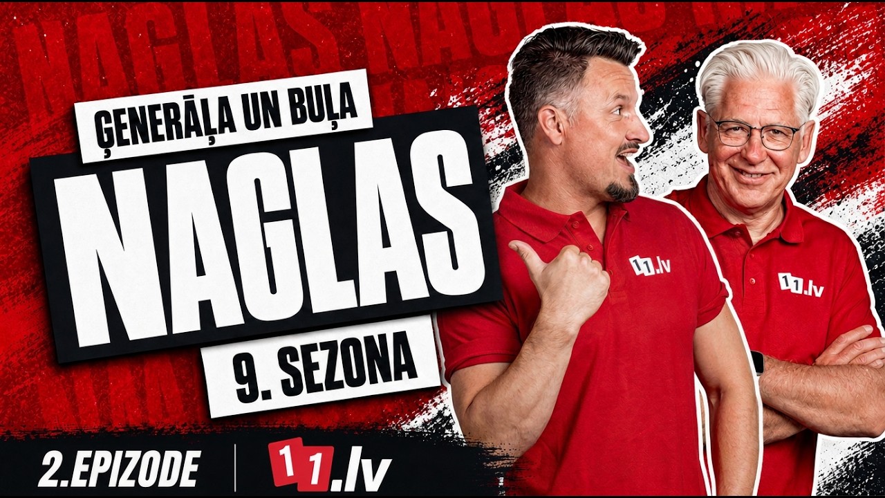 Ģenerāļa un Buļa Naglas | 9.Sezona 2.Epizode