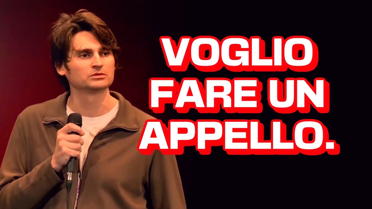 ANGELO DURO | VOGLIO FARE UN APPELLO.