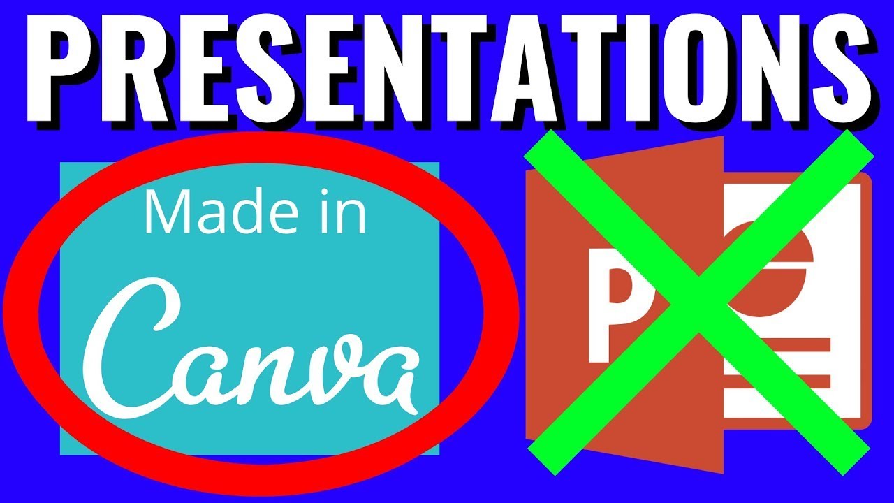 Учебное пособие по созданию презентаций: как создать презентацию в Canva (БЕСПЛАТНО И ПРОСТО)