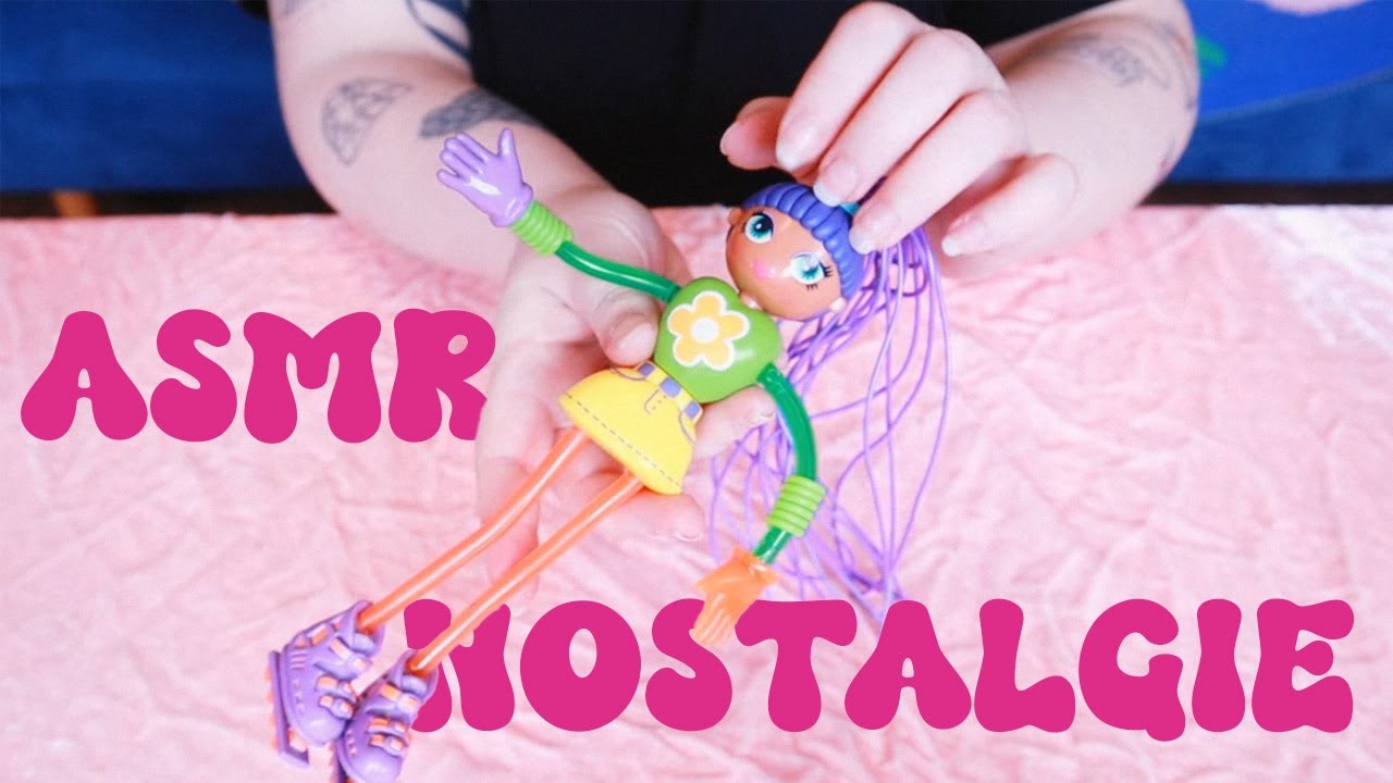 ASMR Souvenir débloqué (Figurines Kinder, Diddl, Puzzle)