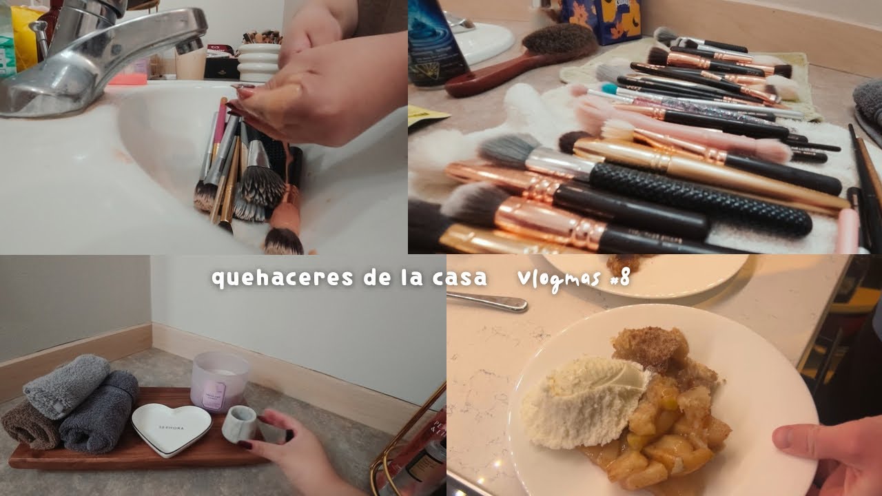 VLOGMAS #8 : un dia haciendo quehaceres