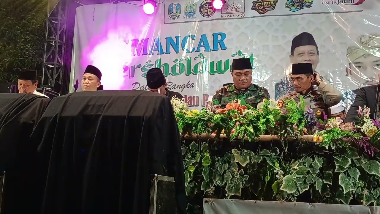 15. Padang Bulan - Dies Natalis ke 15 SMAN Bancar Bersholawat Bersama Gus Aflakhah Jagad Sholawat