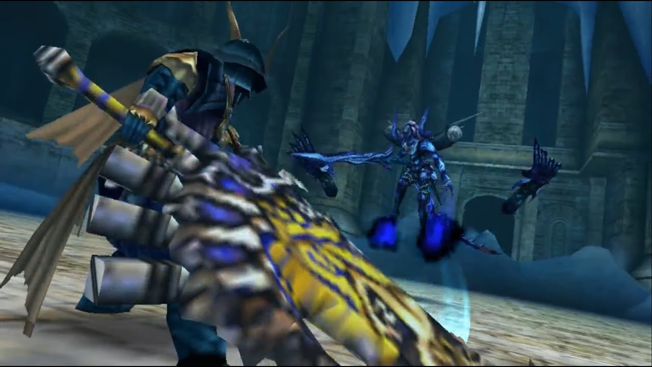 Lord of Arcana -  Vermillion Gamma Boss Fight