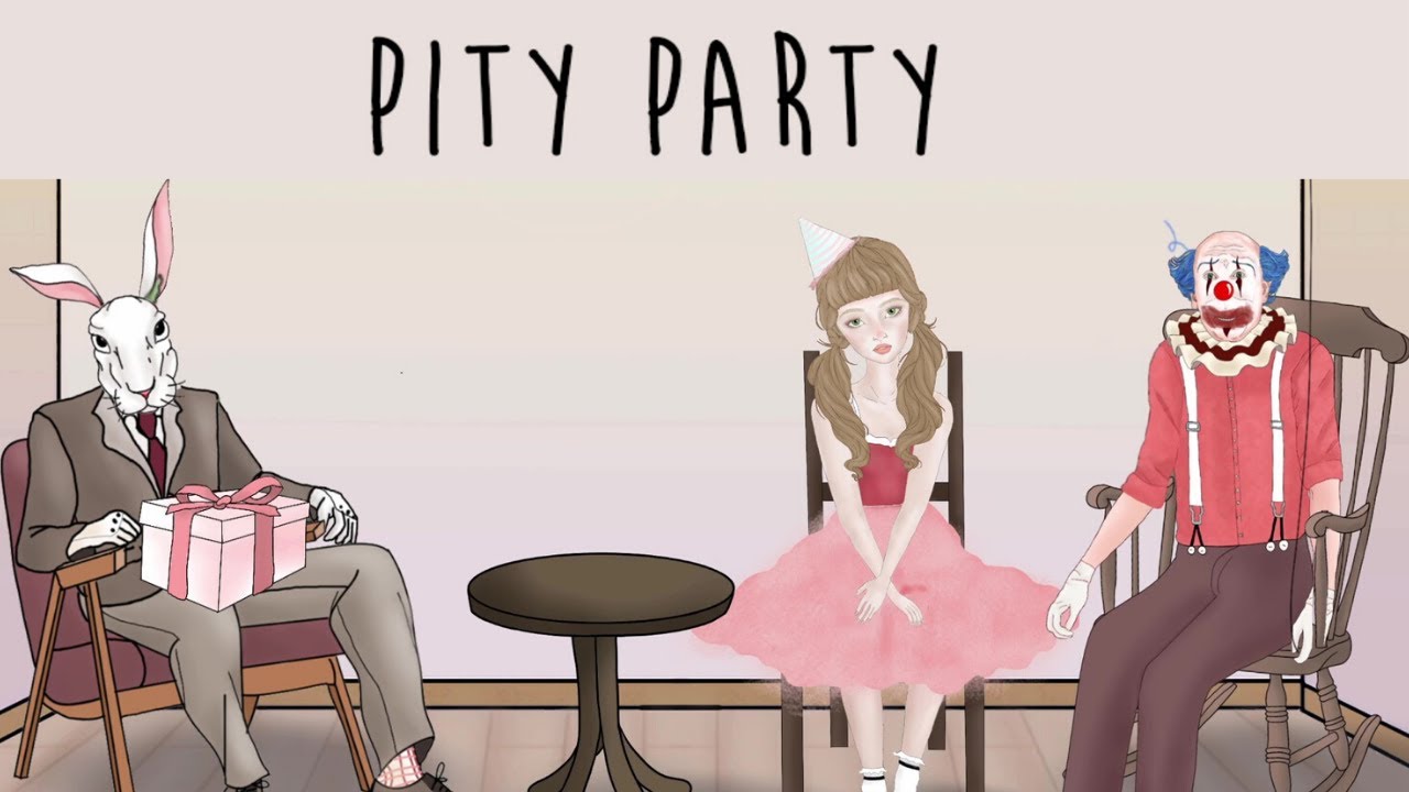 PITY PARTY | Rusty Lake Inspired Horror Game | No Commentary