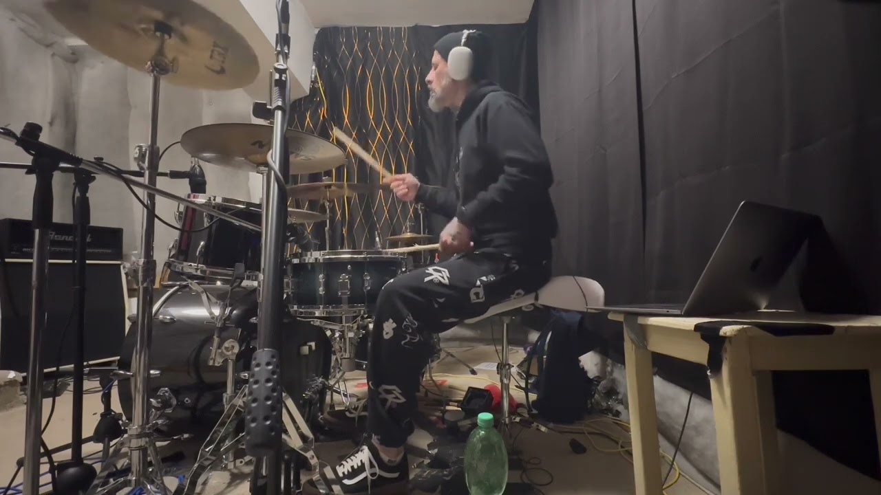 Killswitch Engage - Holy Diver - Drum cover