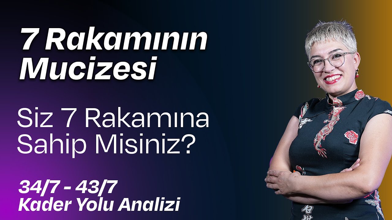 Bu İpuçları Size Rehberlik Edecek! 7 Rakamına Sahipseniz...!!!